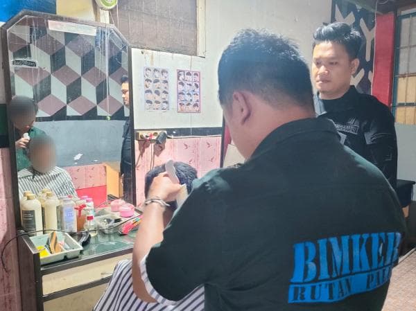 Program Pembinaan Yang Intensif, Rutan Palu Lahir Ladang Usaha Barbershop