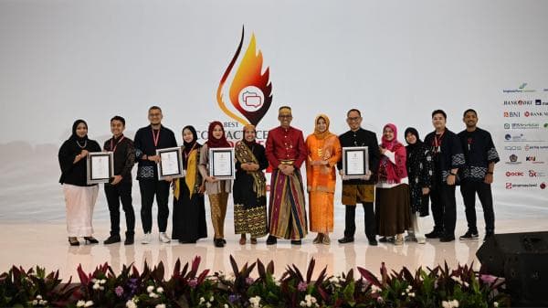 ULT Kemendikbudristek Raih Penghargaan Ajang The Best Contact Center Indonesia 2024