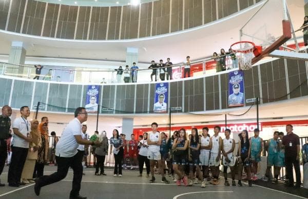 Sekprov Idris Harap Turnamen Antar Pelajar Jadi Awal Pengembangan Atlet Basket