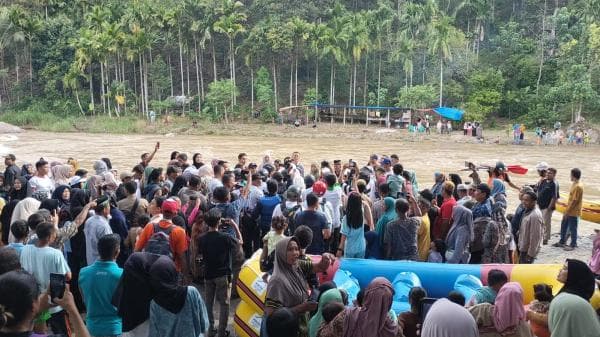 Tim Putra Arung Jeram Raih Mendali Emas di lomba DRR R-6