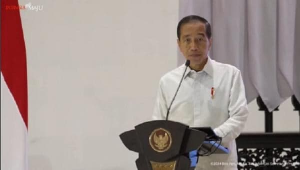 Presiden Jokowi Sebut 96 Negara Jadi Pasien IMF usai Banyak Negara Alami Krisis Ekonomi