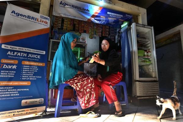 Beli Pulsa di Agen BRILink