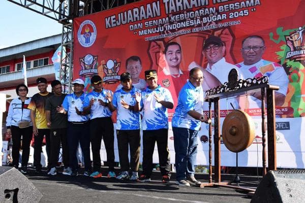 Kemenpora Gelar Tarkam di Banyumas, Dibuka Sekda 