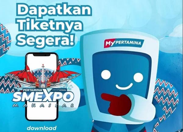 Besok! Pertama Kali SMEXPO Pertamina di Makassar