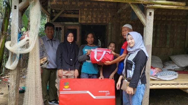 Viral Dulu, Baru dapat Bantuan! Warga Miskin di Tambakbaya Akhirnya Dikunjungi Dinsos Lebak