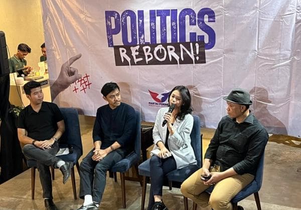 Tabitha Adel Apresiasi Generasi Muda yang Berani Masuk Politik