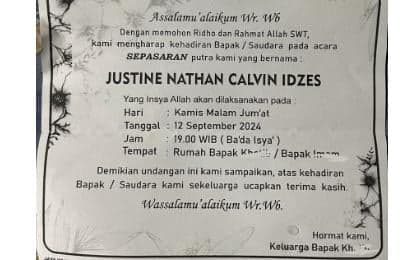 Viral Bayi di Yogyakarta Diberi Nama 4 Bek Timnas Indonesia: Justine Nathan Calvin Idzes