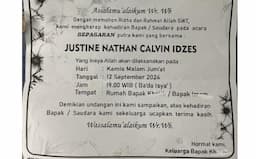 Viral Bayi di Yogyakarta Diberi Nama 4 Bek Timnas Indonesia: Justine Nathan Calvin Idzes