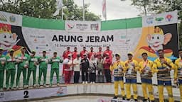 Sumut Dapat Lagi Medali Emas di DRR R4 Putri dan R4 Putra di Raih Jawa Barat