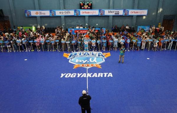 Gandeng Pendekar United, By.U Ajak Pelajar Jateng dan DIY Wujudkan Mimpi jadi Pemain Futsal Pro