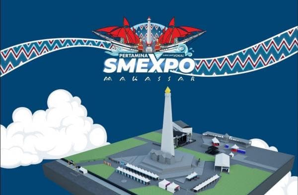 Fantastis, SMEXPO Pertamina Pertama Kalinya Digelar di Makassar