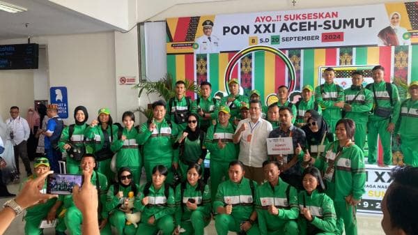 Tim Menembak Sumut Boyong 1 Perak 3 Perunggu di PON XXI