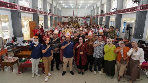 Program Pelindo Mengajar: PTP Nonpetikemas Dorong Generasi Muda Mengenal Industri Kepelabuhanan