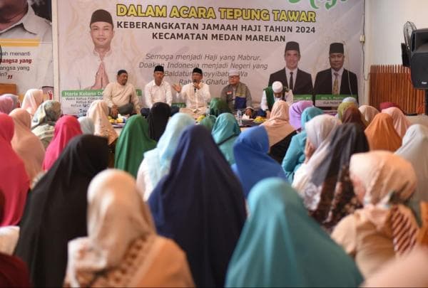 Persatuan Majelis Taklim Medan Utara Sebut Rico-Zaki yang Mampu Lanjutkan Program Bobby