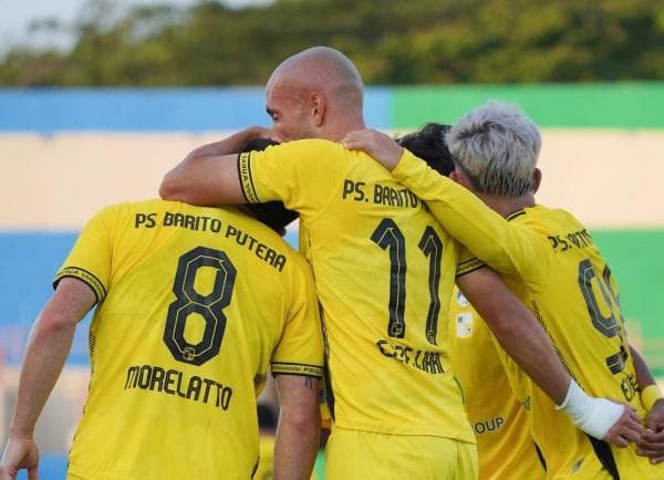 Liga 1: Barito Putera Ditahan Imbang Persik Kediri 2-2