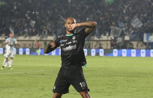 Persib Bandung vs PSIS Semarang di Liga 1: David da Silva Absen Lawan Laskar Mahesa Jenar