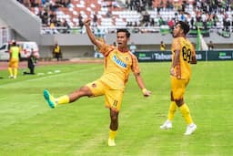 Sriwijaya FC Ditahan Imbang PSKC Cimahi 