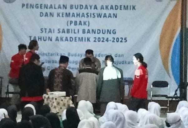 Gelar PBAK, STAI Sabili Bandung Siapkan Mahasiswa Unggul dan Siap Hadapi Dunia Kerja