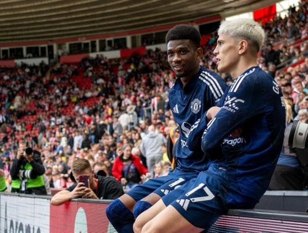 Hasil Liga Inggris: Manchester United Bantai Southampton Hasil Liga Inggris: Manchester United Bantai Southampton