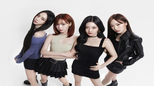 Pilihan Warna Rambut Favorit ala aespa Girlband Korea Selatan