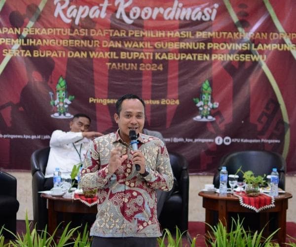 Bawaslu Pringsewu Buka Rekrutmen Pengawas TPS Pilkada 2024