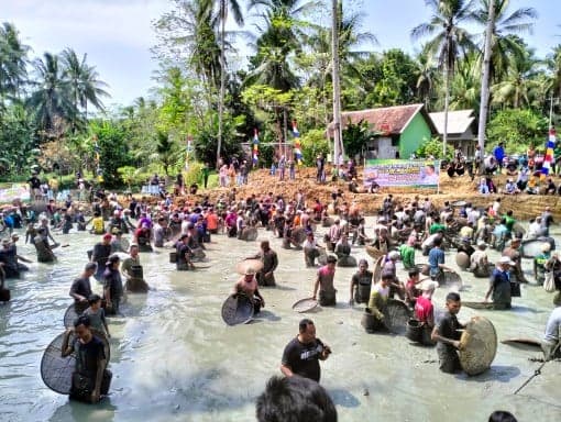 Nyair Bareng Musa Weliansyah Dimeriahkan Pencak Silat dan Debus Maung Lugay