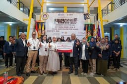 Bank Jatim Salurkan Beasiswa Untuk Mahasiswa Universitas Wijaya Putra Surabaya