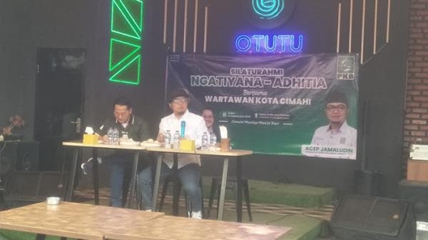 Adhitia Yudisthira Ungkap Strategi Raih Suara Gen Z di Pilwalkot Cimahi