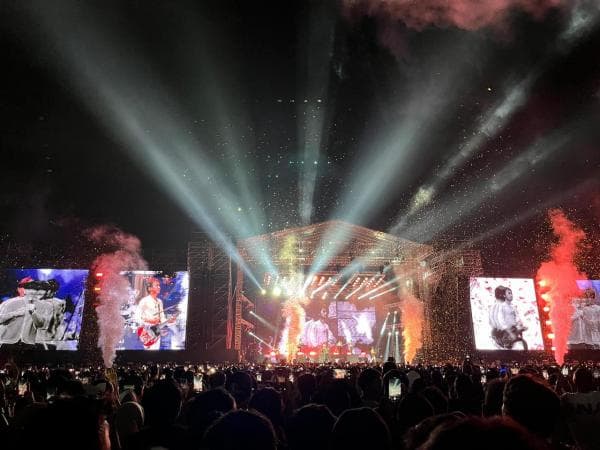 Pecah! Konser SO7 Special Tour 2024 Guncang Kota Medan dengan Supply Listrik Tanpa Kedip 