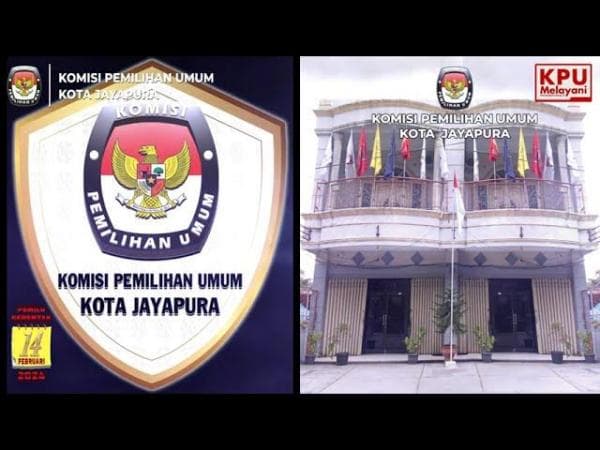 KPU Kota Jayapura Merilis Hasil Penelitiian Persyaratan Administrasi Calon Walikota & Wakil Walikota