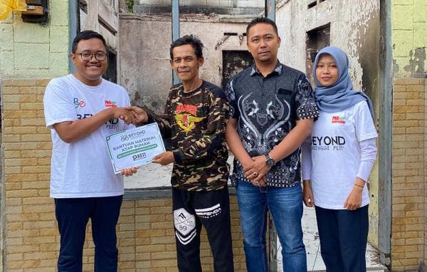 Bantuan dari Pj Bupati tak Kunjung Datang, Beyond Banyumas Langsung Turun Tangan