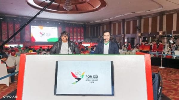 Duet Caster Gaming Erick-Edy Tambah Keseruan Cabor E-Sport di PON XXI Aceh-Sumut 2024