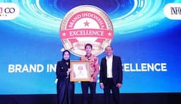 Unggul dalam Inovasi dan Kualitas, Sambal Lokal RED1 Diganjar Penghargaan Brand Indonesia Excellence