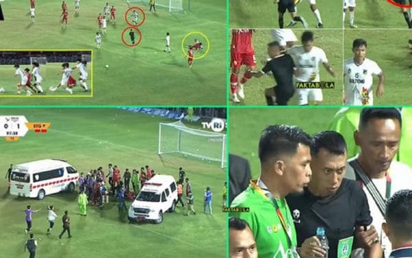 Pemain Pukul Wasit Laga PON 2024 Aceh vs Sulteng Terancam Sanksi Pidana, Erick Thohir: Ini Kriminal