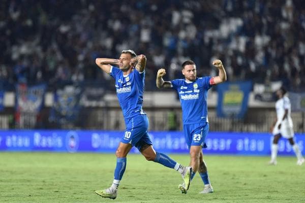 Persib vs Madura United: Marc Klok Absen, David da Silva Siap Tampil?