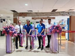 Pertama di Wilayah Sumatera, KAI Resmikan Face Recognition Boarding Gate di Stasiun Medan