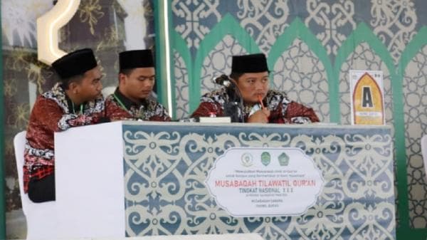 Kaltim Raih Juara Pertama Cabang Fahmil Quran MTQ Nasional XXX