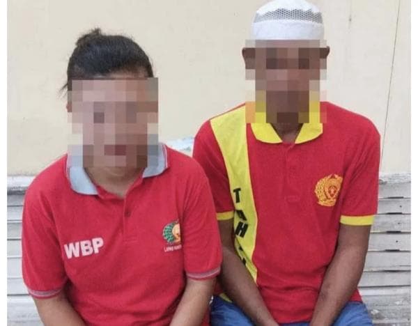 Pasutri Kompak Jualan Sabu Dituntut 8 Tahun Penjara Oleh JPU Kejari Lamandau