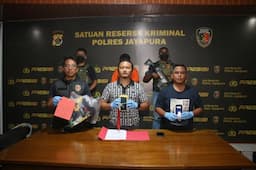 Polres Jayapura Berhasil Ringkus Pelaku Curas dan Barang Bukti Diamankan