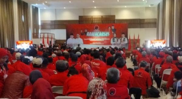 DPC PDI Perjuangan Pangandaran Gelar Rakercabsus dan Konsolidasi Pemenangan Pilkada 2024