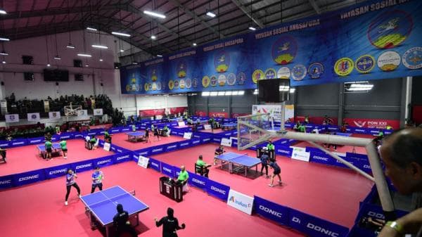 Ganda Putra Tenis Meja Sumut Terhenti di Babak Awal, Putri Lanjutkan Perjuangan di 16 Besar PON 2024