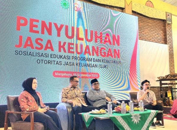 Muhammadiyah Kabupaten Bandung Gelar Silaturahmi Akbar Sekaligus Edukasi Keuangan oleh OJK