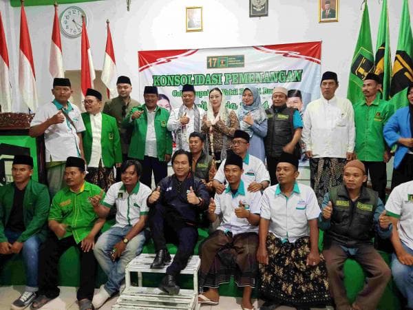 Gelar Konsolidasi, PPP Brebes Siap Sumbang 60 Ribu Suara untuk Paslon Mitha-Wurja