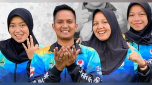 PON XXI Aceh-Sumut, 2 Atlet Petanque asal Ciamis Persembahkan Medali Emas untuk Kontingen Jabar