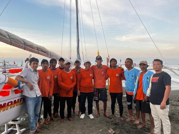 Zainal Abidin Gelorakan Semangat 'Pasti Dalam Ajang Sandeq Heritage Festival 2024