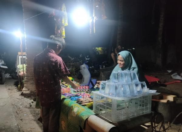 Kemeriahan Etape Pertama Sandeq Heritage Festival di Pamboang Jadi Berkah Bagi UMKM