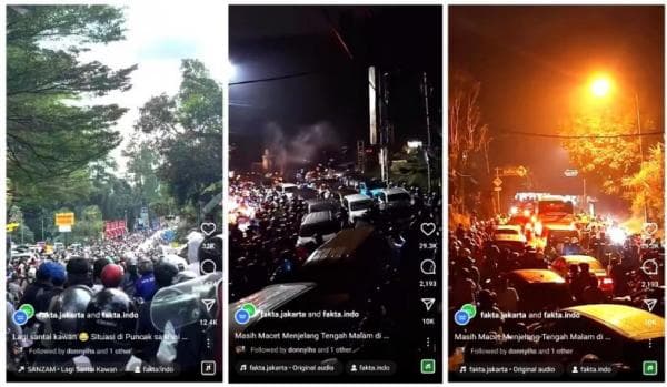 Viral! Terjebak Macet di Puncak Bogor hingga Tengah Malam, Wisatawan Meninggal