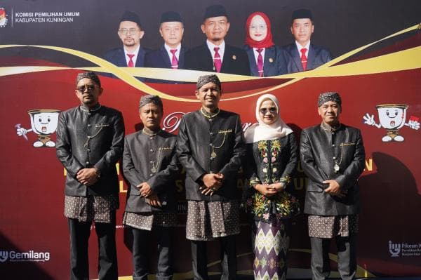 KPU Kuningan Tetapkan Jadwal Kampanye Terbuka, Paslon 01 dan 02 Lokasinya Sama di Stadion Purabaya