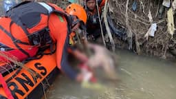 Bocah 10 Tahun Hanyut di Sungai Tembung Ditemukan Meninggal Dunia