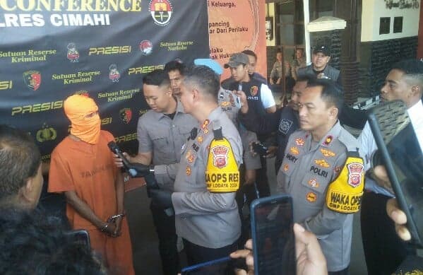 Cabuli Anak di Bawah Umur yang Juga Tetangganya, Buruh Bangunan di Cimahi Dibekuk